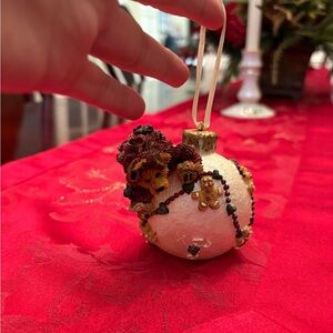 Boyd’s Bears&Friends,Claire w/Gingerbread Garland ornament, #25701, 1996